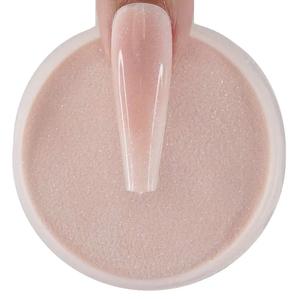 CHERI 2-in-1 Acrylic/Dip Powder - Glitter Cover Rosewood