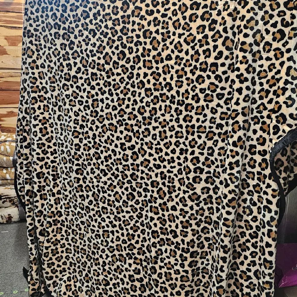 Valeri Chita Cowpixie King oversized Blanket soft and comfortable.