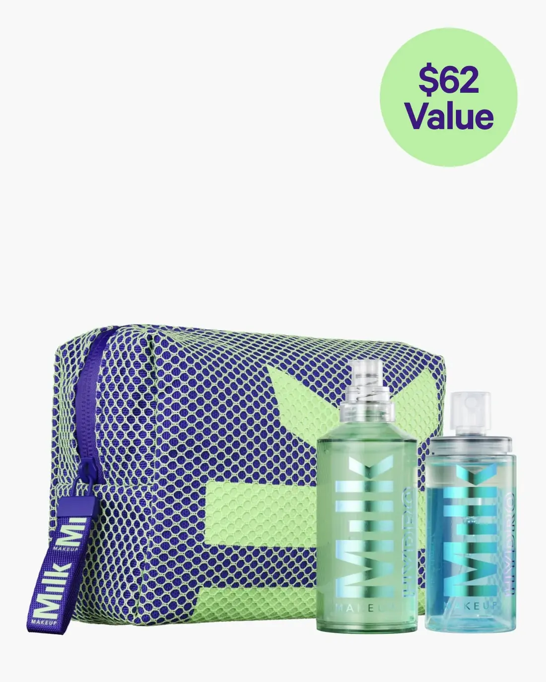 [TTS Special] Milk Makeup Hydro Grip MVPs Bundle Gift Set, Hydrating Face Primer and Setting Spray Foundation Hydrating