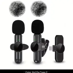 2 Wireless lavaller Microphone