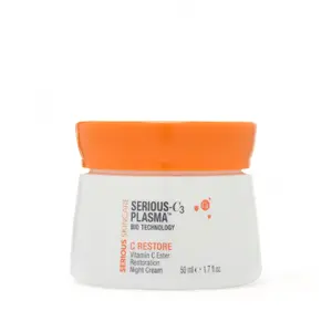 Serious C3 Vitamin C Night Cream – Anti-Aging Restore Treatment