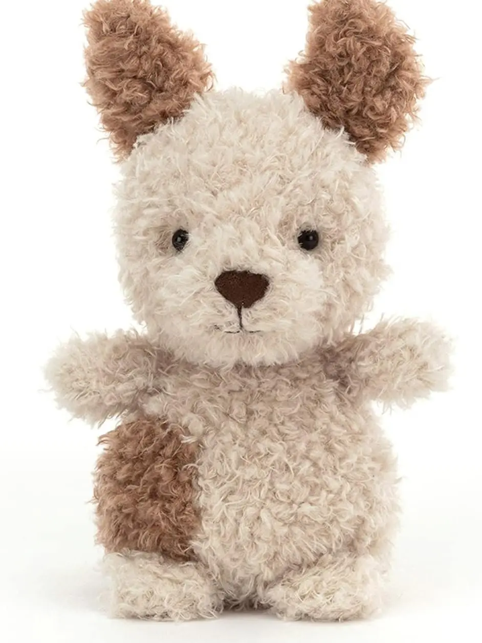 Jellycat Little Pup Dog Stuffed Animal, 7 inches - Dogs and Puppies Plush Toy - Classic Children's Gift