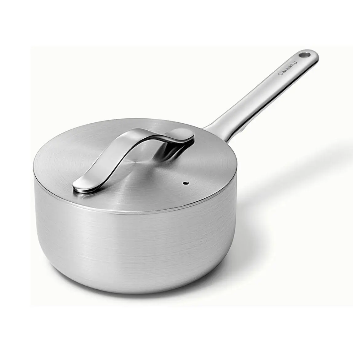 Caraway Home 1.75qt Stainless Steel Saucepan w/Lid