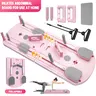 Summerwins 8-in-1 Multi-Use Collapsible Pilates Board - 24 Anti-Slip Feet, Small-Space Fit, Compact Storage - Yoga Fitness Equipment for Home Gym Pilates Workouts