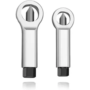 Steel Nut Remover Tools Nut Splitter, Heavy Duty Nut Removing and Splitting Tool for Safely Removing Corroded or Damaged Nuts Without Damaging Bolts – Single Unit