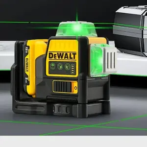 Dewalt 2025 089LG Degree Vertical 12V Lithium Battery 12 Lines Laser 360 Level Horizontal Green Meter Outdoor Tool Nivel Laser