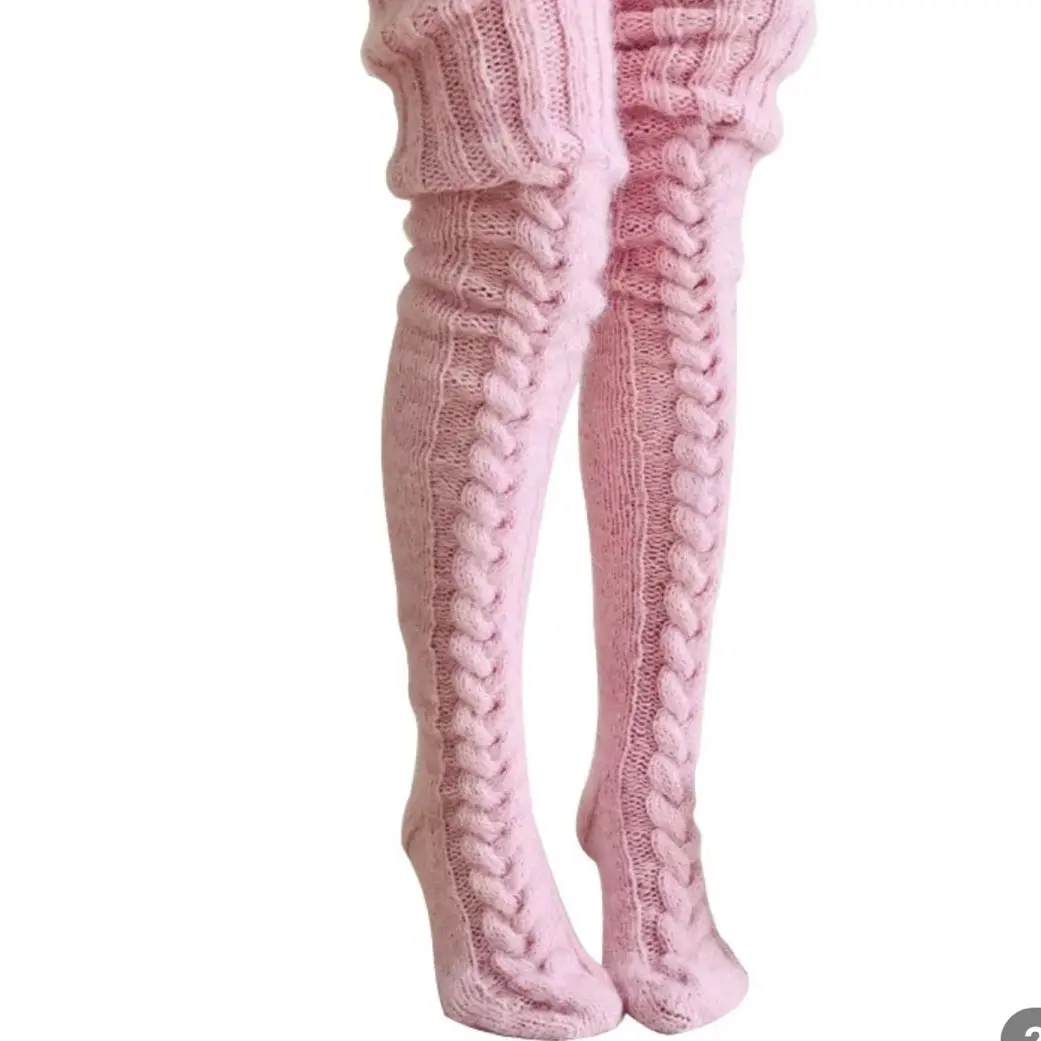 Leg warmer socks