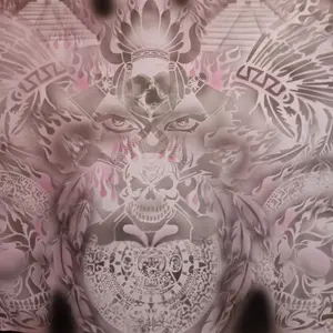 Aztec calendar poster