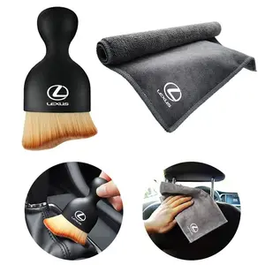 Lexus Car Cleaning Tool Set, Soft Brush & Wash Towel Included, Efficient Auto Detailing Kit, Durable Automotive Care Accessories, Car Detailing Tools