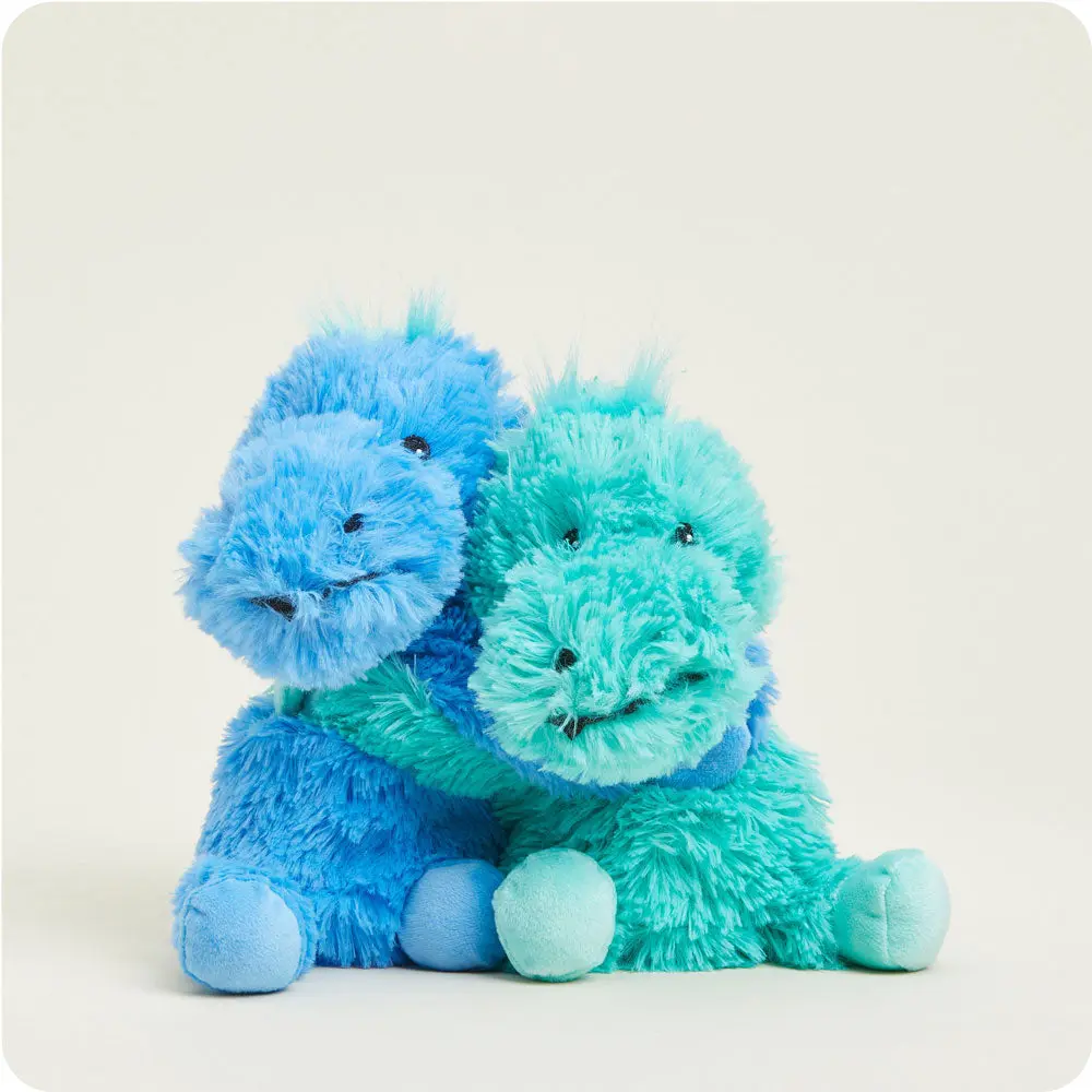Dinosaur Hugs Warmies - Heatable, Chillable, and Weighted Plush