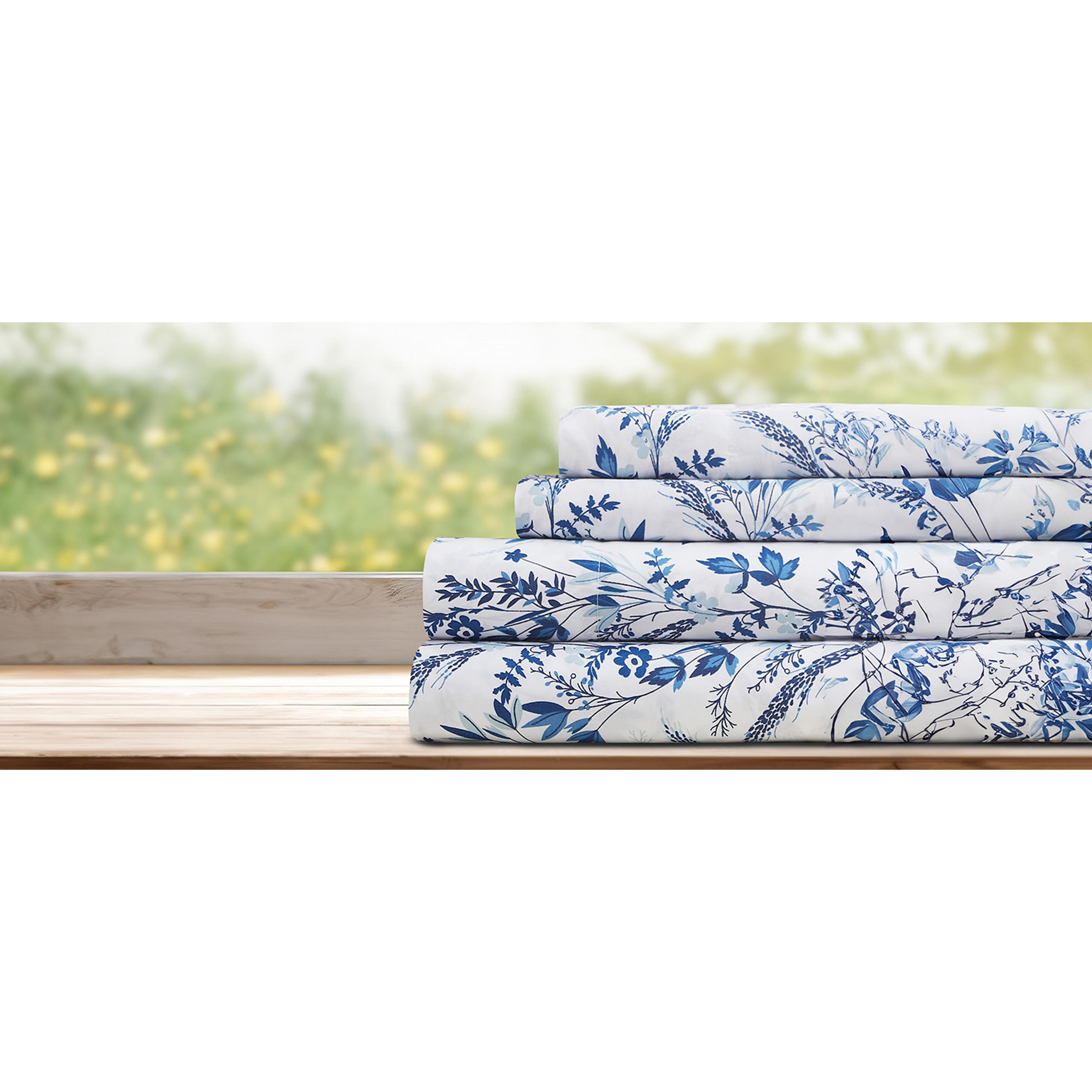 DREAMCARE California King Sheet Sets - 6 pcs Breathable Cooling Bed Sheets - up to 21" Extra Deep Cal King Sheets with Side Pockets - Extra Soft 100% Brushed Hypoallergenic Hotel Luxury Bedding Brgndy