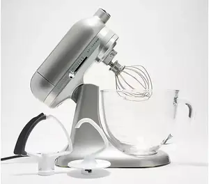 KitchenAid Artisan Mini 3.5Qt Tilt-Head Stand Mixer & Glass Bowl