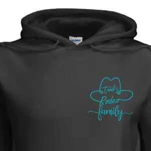 Tanks Rodeo Family Hoodie