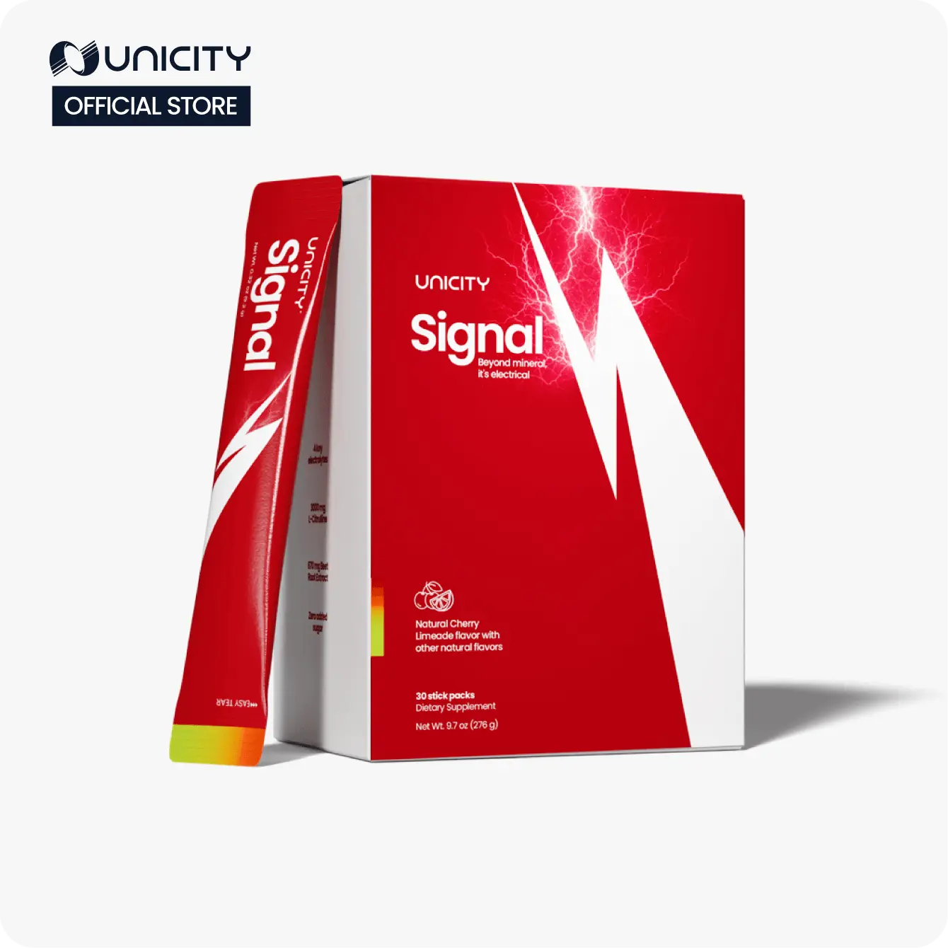 Unicity SIGNAL Electrolyte Drink Mix - 30-Day Supply