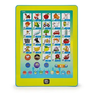 Arabic Alphabet & Words Learning Tablet, Kids Educational Toy, Perfect for Parent-Child Time, Language Learning Tablet