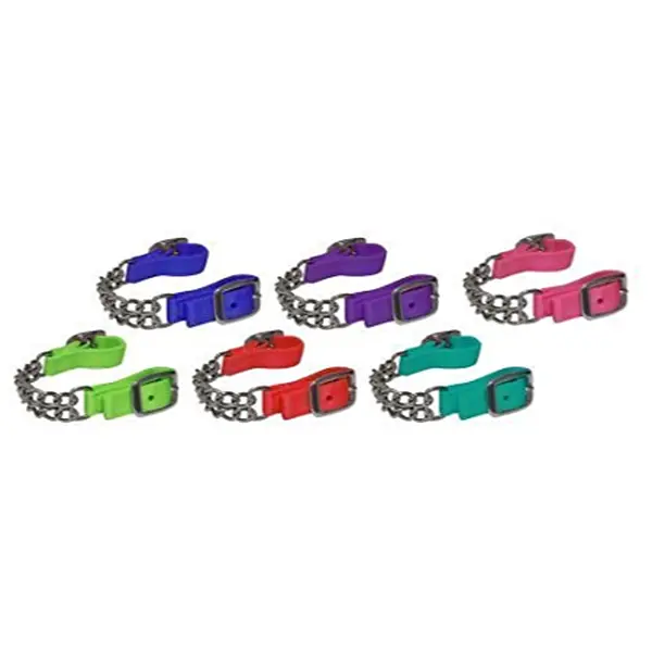 Showman Nylon Curb Chain Showman Nylon Curb Chain