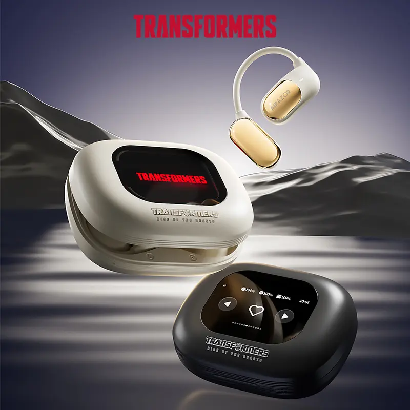 TRANSFORMERS TF-T78 OWS Touch Screen Bluetooth Earphones Support Playing Music&Phone Calls Wireless Open Free Heaphones