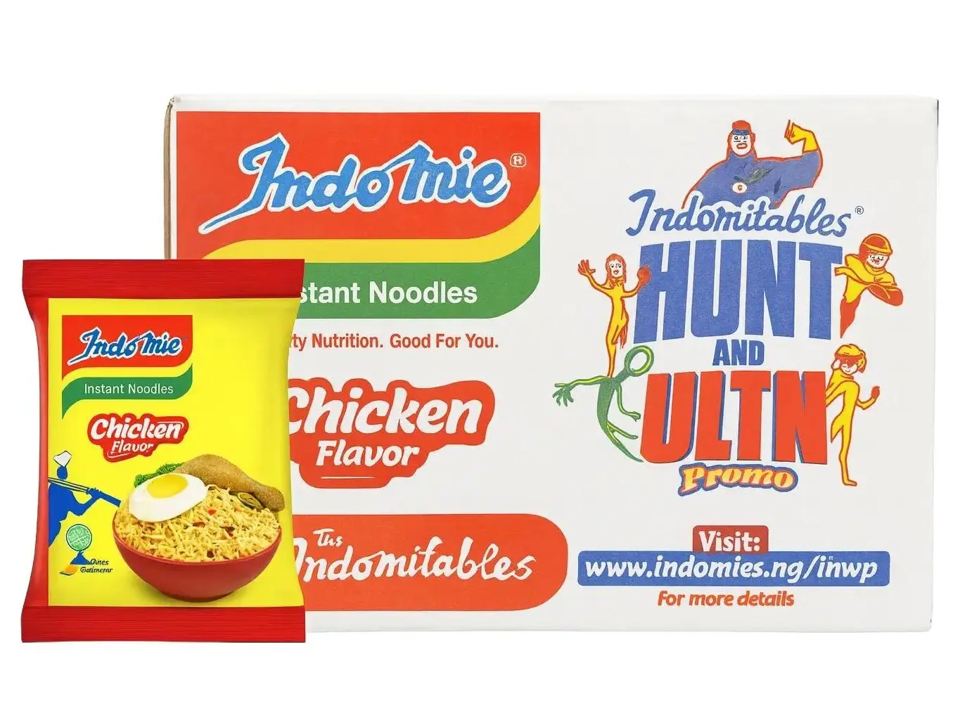 Indomie Instant Noodles - Pack of 40