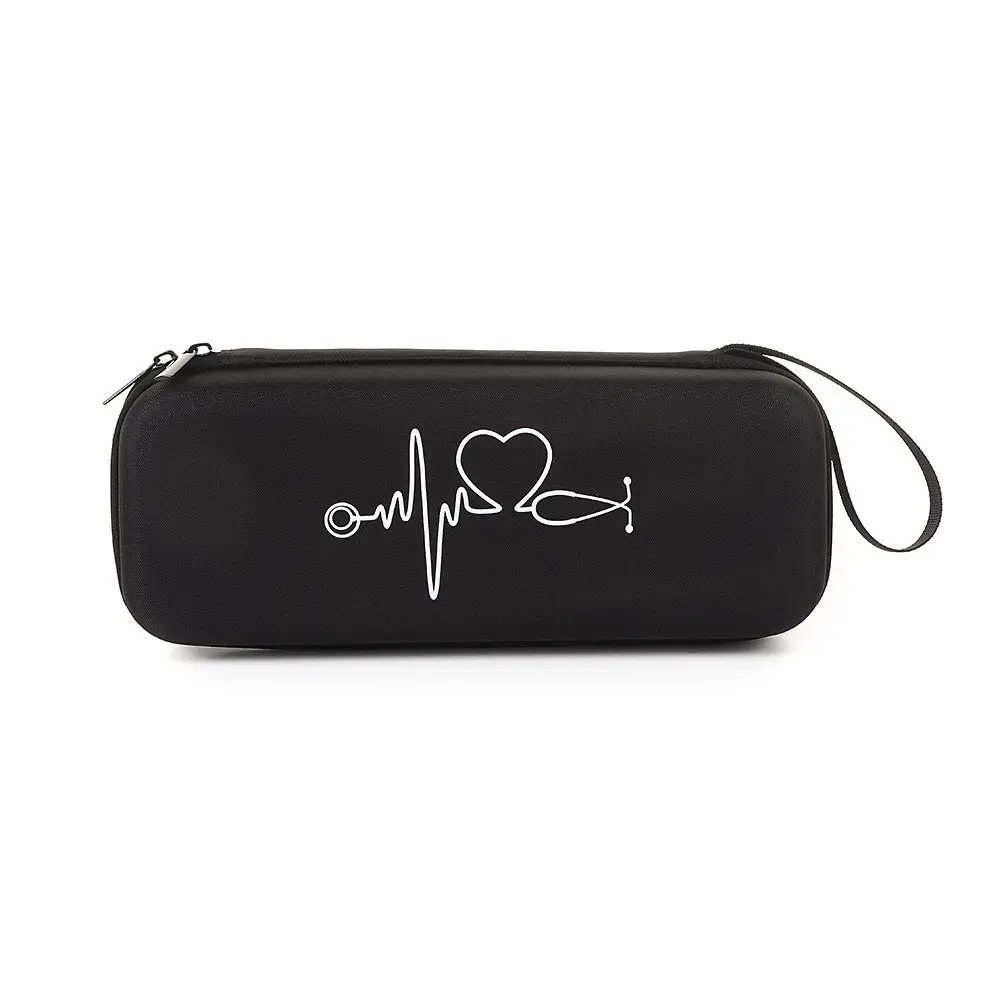 Cross-Border Multi-Functional Eva Hard Shell Stethoscope Storage Bag, Portable Large Capacity Organizer Box, Travel Organizer, Travel Organizer Bags, Travel Essentials, Durable and Space-Saving Design, Lightweight