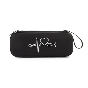Cross-Border Multi-Functional Eva Hard Shell Stethoscope Storage Bag, Portable Large Capacity Organizer Box, Travel Organizer, Durable and Space-Saving Design, Lightweight