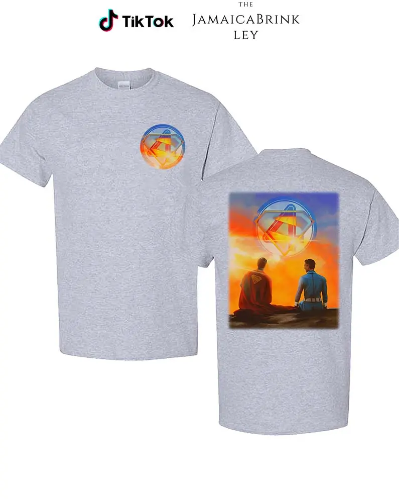 Fantastic Four And Superman Shirt For Men - For Women, Pedro Pascal & David Corenswet Sweatshirt, Funny Movie Gifts Hoodie, Casual Cotton Top