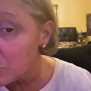 Diamonique Set of 5 Stud Earrings, Sterling or 14K Plated, Box