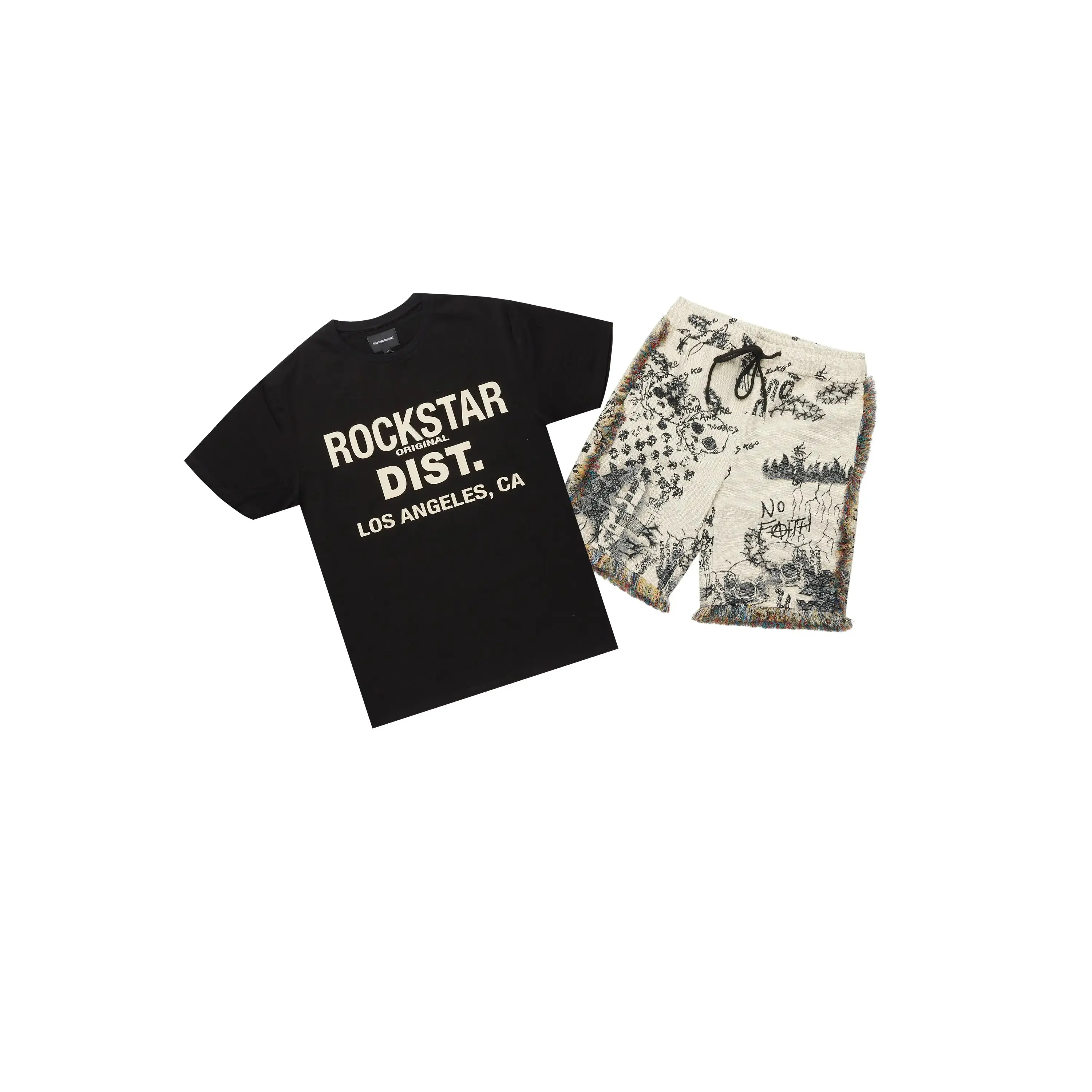 rockstar 2 piece set - TikTok Shop