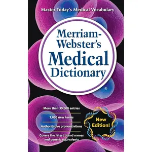 Merriam-Webster Medical Dictionary – Latest Edition | Medical Terminology Guide for Students, Nurses & Healthcare Professionals