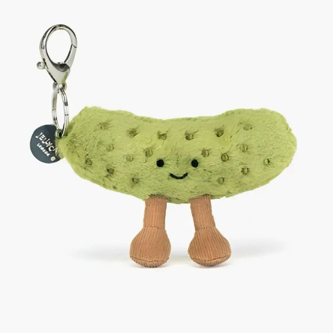 Pickle Jellycat Keychain Soft Mini Plush