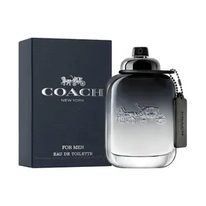 Coach For Men Eau De Toilette Spray – Fresh Woody Aromatic Cologne for Men (1.3 oz / 2.0 oz / 3.3 oz / 6.7 oz) Coach For Men Eau De Toilette Spray – Fresh Woody Aromatic Cologne for Men (1.3 oz / 2.0 oz / 3.3 oz / 6.7 oz)