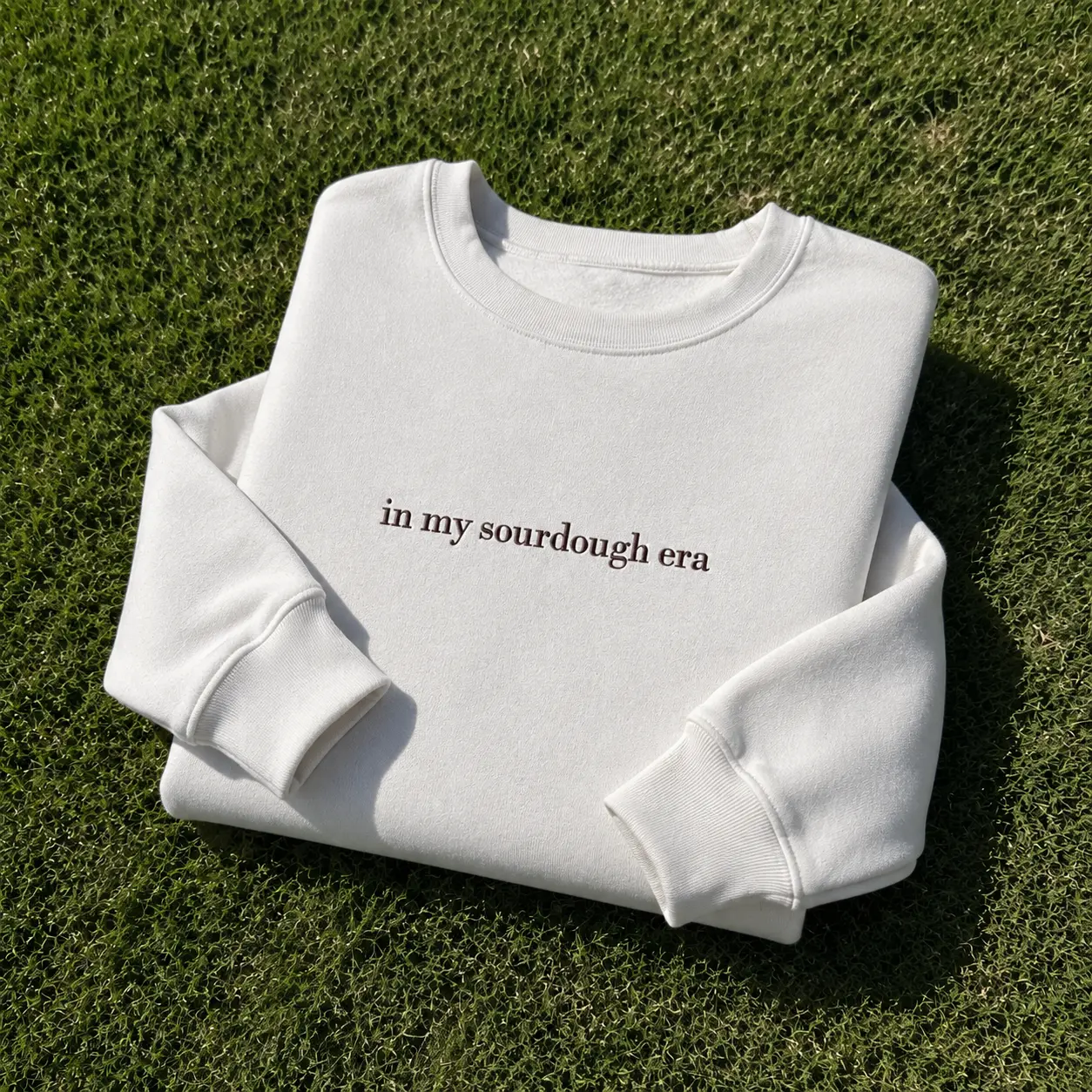 Custom Embroidered Sweatshirt, Personalized Crewneck, Custom Text Sweatshirt, Embroidered Text Crewneck, Gift for Bride, Mothers Day Gift