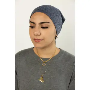 Shimmer Under Scarf - Navy Blue