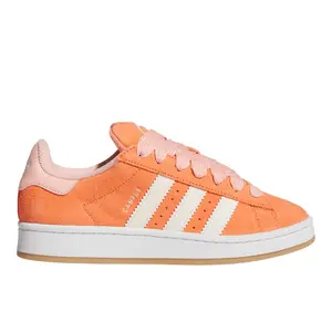 adidas Womens Campus 00S Lace Up Sneakers Shoes Casual - Orange