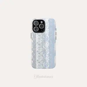 BLUSHING BLUES Phone Case