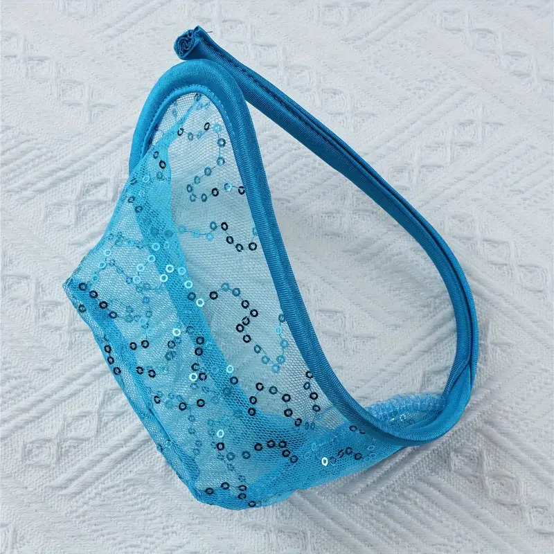 Men'S Invisible C-String Sexy Hip Thong Transparent Underwear Rainbow Men'S C-String Underwear Gift for Him - Can Be Worn at Any Waist Size Sexiness Men's Underwear Menswear Fabric