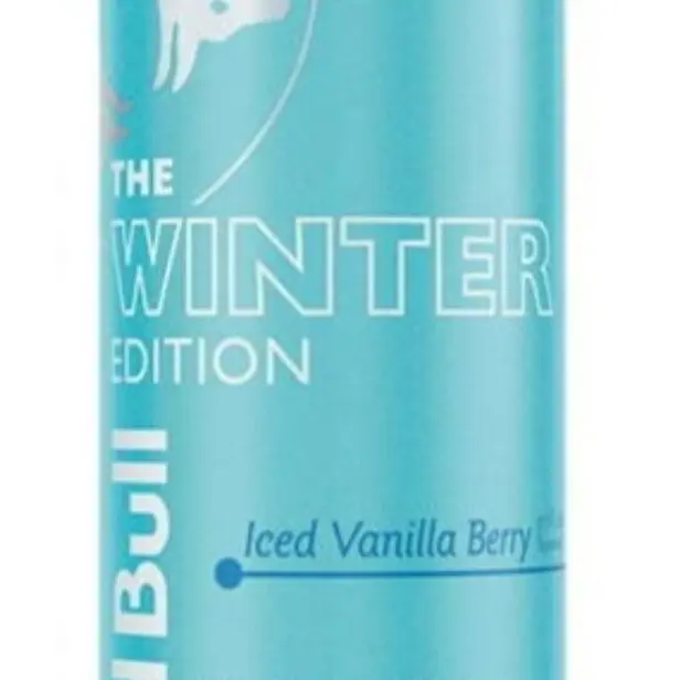 Red Bull Iced Vanilla Berry