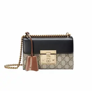Pre-owned GUCCI Leather Shoulder Bags 7.8'' R2519 Shoulder Bag