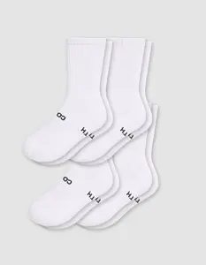 Essential Calf Sock 4-Pack