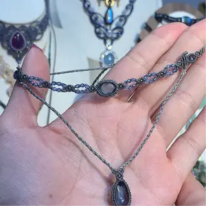 [Quick sale] Natural Crystal Necklaces & Pendants