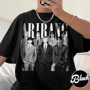 Arirang Bangtan Boys Vintage Shirt, KPop 2026 Tour Shirt, Bangtan Boys Arirang Tee