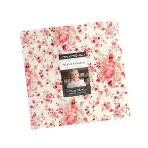 Petals Polka Dots Layer Cake