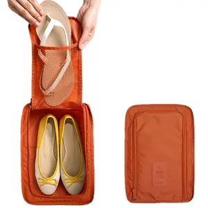1 Pcs Travel Shoes Organizer, Portable Lightweight Handbag, Multifunctional Storage Bag