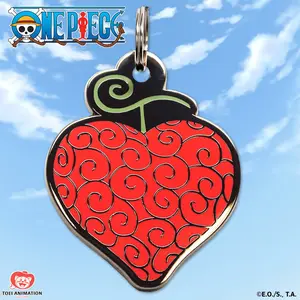 Op-Op Fruit Pet Tag