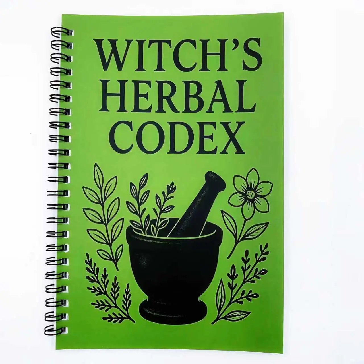 Witch's Herbal Code Book, Essential Witchcraft Comprehensive Guide, Magical Practices, Practical Spells & Rituals, Perfect for Beginners & Advanced Practitioners