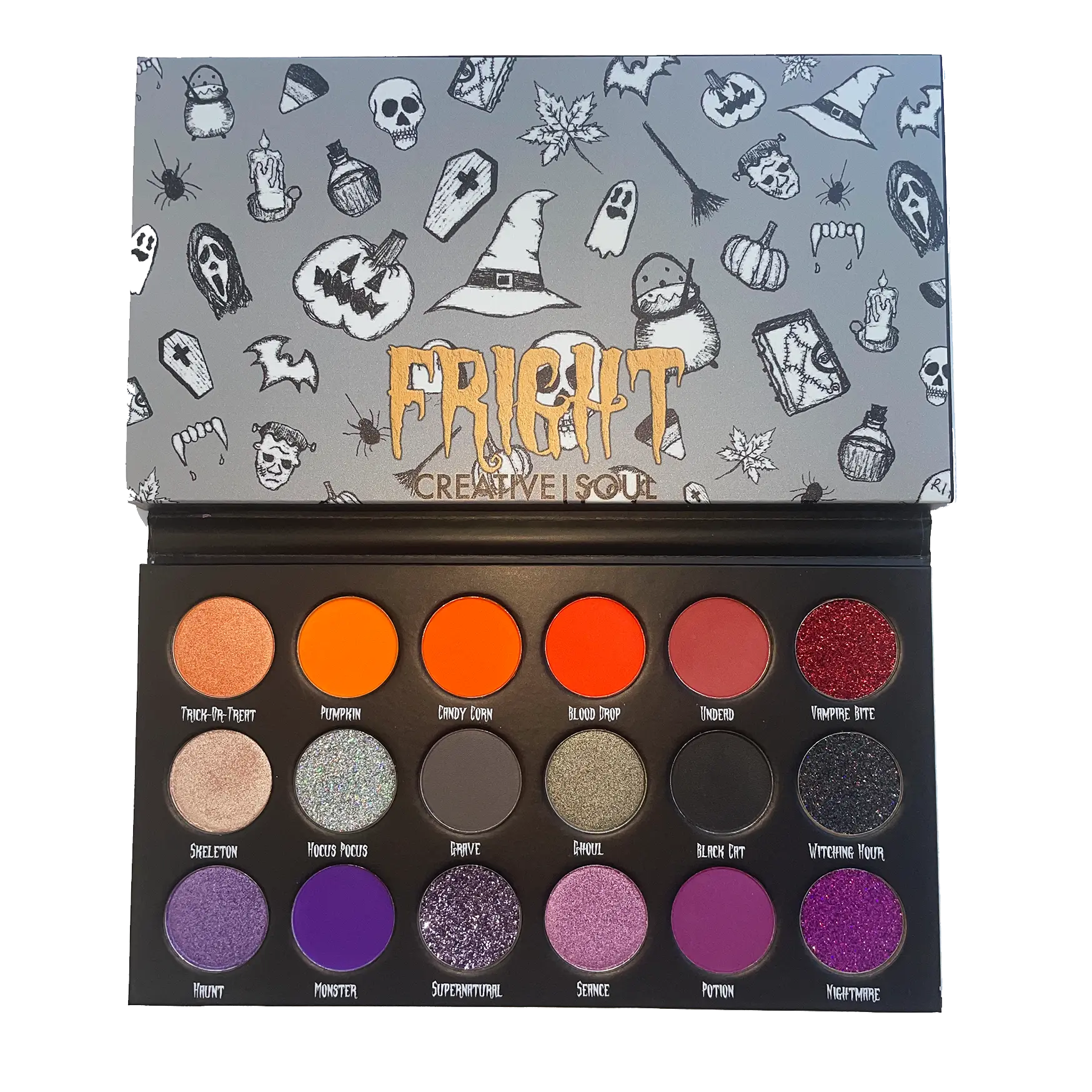 FRIGHT Eyeshadow Palette FRIGHT Eyeshadow Palette