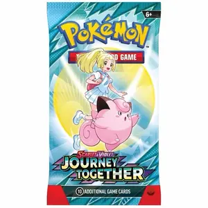 5x Journey Together Booster Packs