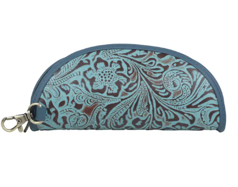 Sunglass cases by Myra made from genuine cowhide & leather
