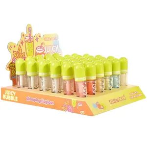 Kevin & Coco Juicy Bubble Plumping Lipgloss - Wholesale Display 36 Units (KC1426)