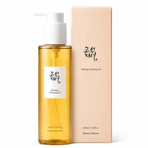 Beauty of Joseon Ginseng Cleansing Oil - Waterproof Makeup Remover for Sensitive, Acne-Prone Skin, 210ml Cleanser oil