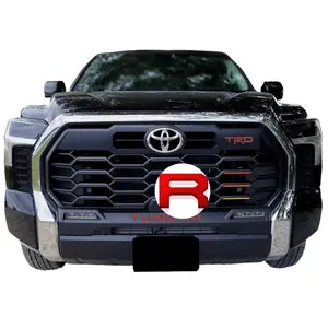 3D Premium Personalized Grille letters badges insert Compatible for 2022 2023 2024 2025 TUNDRA Models strong 3m adhesive ABS Anti FadeCoating red Car Truck Decal Car Decorative Sticker Vehicle Exterior Decoration Bumper Sticker Automotive Accessories